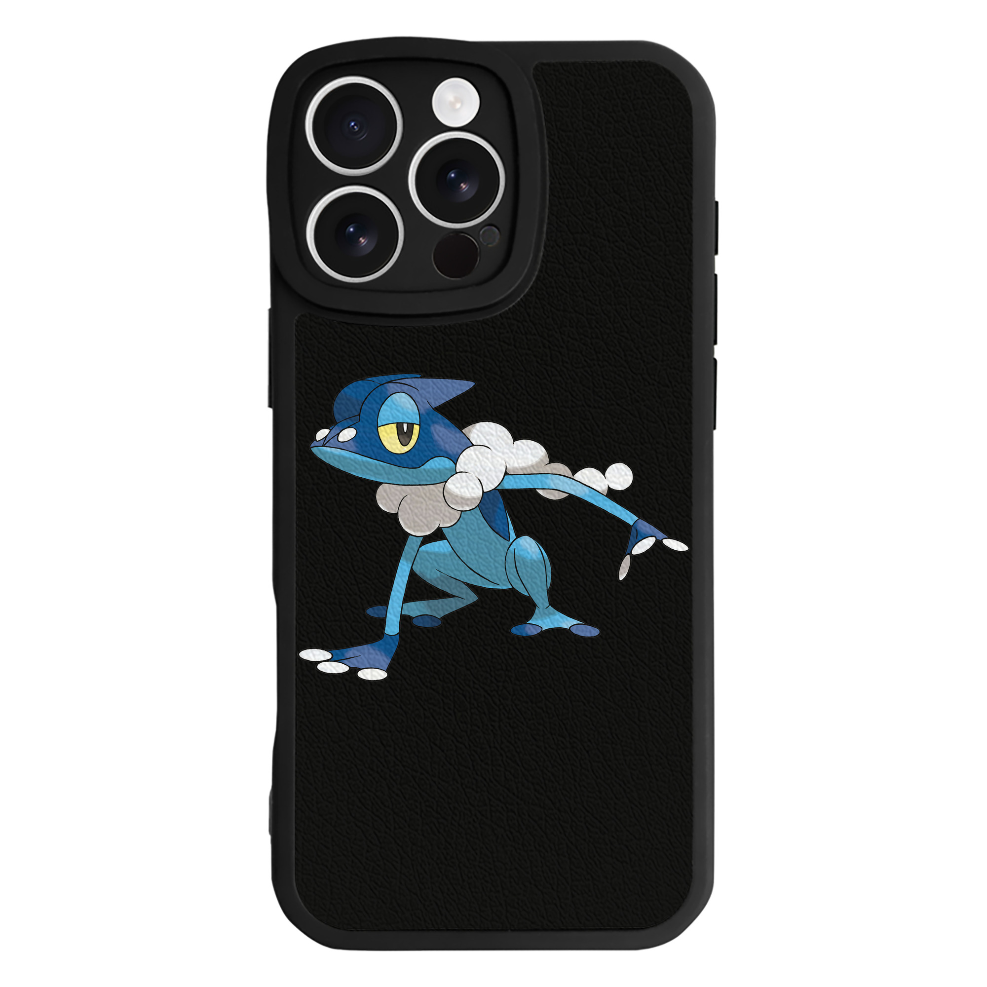 （画像用） ポケットモンスター Pokémon 【iPhone 16シリーズ対応】シリコンスマホケース（レザー調） 材質：シリコン